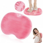 Du&scaron;o masažuoklis nugarai ir kojoms - prilipantis neslystantis masažo kilimėlis du&scaron;e vonioje