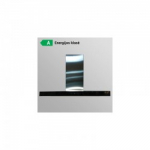 Tecnowind LENS 60 BLACK A CLASS juodas silver gartraukis su pulteliu