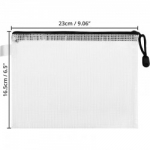 16x24 cm A5 dydžio mai&scaron;elis skysčiams ir kosmetikai vežti lėktuvuose ir laikymui