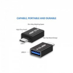 1vnt Greitas USB Type C į USB 3 Adapteris laptopam, Mackbook, telefonams