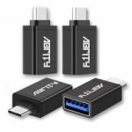 4vnt Greitas USB Type C į USB 3 Adapteris laptopam, Mackbook, telefonams
