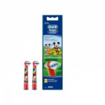 Mickey Mouse Vaiki&scaron;kos OralB &scaron;epetukų galvutės 2 vnt Braun Oral-B antgaliai
