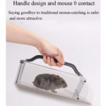 Gyvagaudžiai spąstai pelėms ir pelėnams - patogūs pelių spąsteliai jų nenužudant