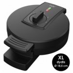 Čirvinių blynų keptuvė Zyle XL ZY321BL juoda 900 W