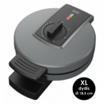 Čirvinių blynų keptuvė Zyle XL ZY321GR pilka 900 W