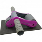 AB wheel ratas sportui gimnastikai fitnesui - skirtas pilvo preso pratimam