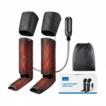 Prietaisas i&scaron;siplėtųsių kojų venų terapijai RENPHO Aeria Ultimate Thermal 2 Leg Massager With Heat