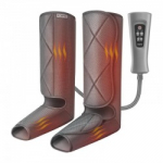 Prietaisas i&scaron;siplėtųsių kojų venų terapijai RENPHO Foot Calf Air Massager With Heat