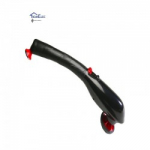 Universalus belaidis masažuoklis Homelec CM-05 juodas