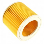 Gofruotas filtras skirtas Karcher WD2 WD3 MV2 MV3 SE4001 modeliam