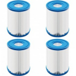 4vnt baseino filtras skirtas BestWay Whirlpool baseinams 10,6 cm dydis - Best Way baseino filtrai