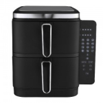 Kar&scaron;to oro gruzdintuvė Zyle ZY012AF, dviejų auk&scaron;tų, 2800 W, 11 l