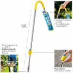 Degintuvas Gloria Thermoflamm bio Classic PLUS dujinis žolės degintojas