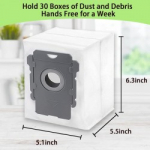 Mai&scaron;elis skirtas iRobot Roomba siurbliams - Roomba S ir I serijų mai&scaron;eliai valymo dėžutėms