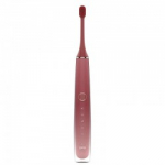 Elektrinis dantų &scaron;epetėlis OSOM Oral Care Sonic OSOMORALT40ROSE raudonas su veido valymo antgaliu