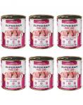 SUPER RAFI Pure Line Kalakutiena su batatais, 6 x 800 g, &scaron;lapias &scaron;unų maistas