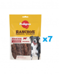 PEDIGREE Ranchos Originals 7x70g skanėstas &scaron;unims su jautiena