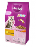 WHISKAS Junior su vi&scaron;tiena 14 kg