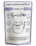 GUSSTO Cat Fresh Turkey & Duck &scaron;lapias kačių maistas, kalakutiena ir antis 85 g