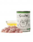 GUSSTO Cat Fresh Chicken drėgnas kačių ėdalas vi&scaron;tiena 12x400 g