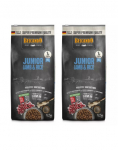 BELCANDO Junior Lamb & Rice M-L 25 kg (2x12,5 kg) aviena ir ryžiai - sausas maistas &scaron;unims nuo 4 mėnesių amžiaus, vidutinėms ir didelėms veislėms