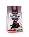 HAPPY CAT Sterilised Bavarijos jautiena 4 kg, skirta kastruotoms katėms