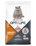 VERSELE-LAGA Opti Life Cat Adult Sensitive Salmon 7.5 kg jautrioms suaugusioms katėms