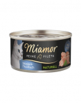 MIAMOR Feine Filets Naturell dryžuotasis tunas 80g dryžuotasis tunas savame padaže