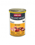 ANIMONDA GranCarno Adult jautiena ir kalakutiena 400g