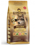 WOLFSBLUT Wild Duck Large Breed Adult sausas didelių veislių &scaron;unų ėdalas su antiena 12,5 kg
