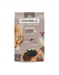SANABELLE Sensitive Lamb 8 kg jautrų vir&scaron;kinimo traktą turinčioms katėms