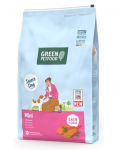 GREEN PETFOOD InsectDog Mini 7,5kg be grūdų maistas su vabzdžių baltymu mažiems &scaron;unims