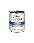DOLINA NOTECI Mix Auk&scaron;čiausios kokybės skoniai, turtingi menkės, brokolių ir jautienos 24x800g