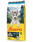 JOSERA High Protein Junior Sea Fish 2x12,5kg baltymų turtingas maistas &scaron;uniukams