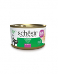 SCHESIR Vi&scaron;tiena su ryžiais katėms skirtame sultinyje, 6 x 70 g