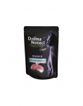 DOLINA NOTECI Premium Senior ėriena 85 g drėgnas maistas vyresniems katėms