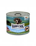 HAPPY DOG Sensible Puppy Junior Aviena ir ryžiai 6x200 g drėgnas maistas &scaron;uniukams ir jauniems &scaron;unims