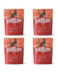 CARNILOVE Active Cat Beef and Venison Sterilised 4x400 g jautiena ir elniena, skirtas sterilizuotiems katėms