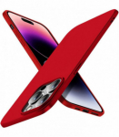 Dėklas X-Level Guardian Samsung S918 S23 Ultra 5G raudonas