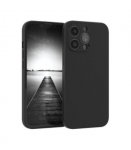 Juodas dėklas Xiaomi Redmi Note 15 Pro Plus 5G telefonui "Liquid Silicone 1.5mm"