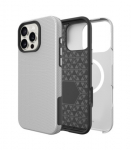 Dėklas Perfectionists Triangle Mag Case Apple iPhone 17 Pro sidabrinis