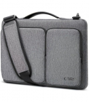 Pilkas ne&scaron;iojamo kompiuterio dėklas 13 - 14" "Tech-Protect Defender Bag"