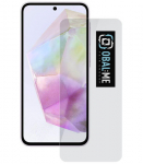 Apsauginis grūdintas stiklas Samsung Galaxy A35 5G telefonui "OBAL:ME 2.5D Glass"