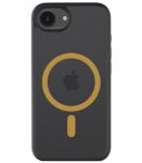 Juodas (Geltonas) dėklas Apple iPhone 16E / 17E telefonui "Tactical MagForce Hyperstealth 2.0 Cover"