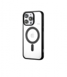 Dėklas HDD Electro MagSafe Case Apple iPhone 15 juodas