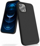 Dėklas Mercury Silicone Case Samsung G991 S21 5G juodas