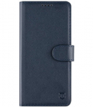 Mėlynas atverčiamas dėklas Samsung Galaxy A55 5G telefonui "Tactical Field Notes"