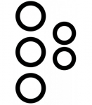 Samsung A336B Galaxy A33 5G Kameros stikliukas