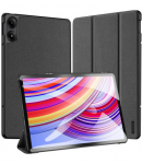 Juodas atverčiamas dėklas Xiaomi Redmi Pad Pro 12.1 plan&scaron;etei "Dux Ducis Domo"