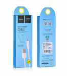 USB kabelis HOCO X1 "microUSB" 1.0m baltas